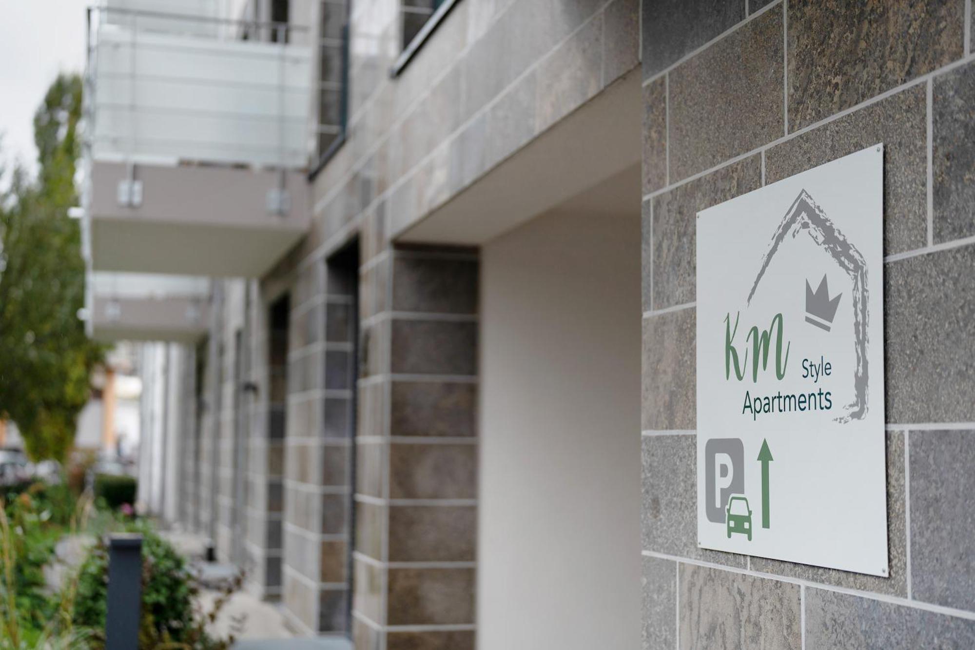 Km Style Apartments 4 Friburgo em Brisgóvia Exterior foto